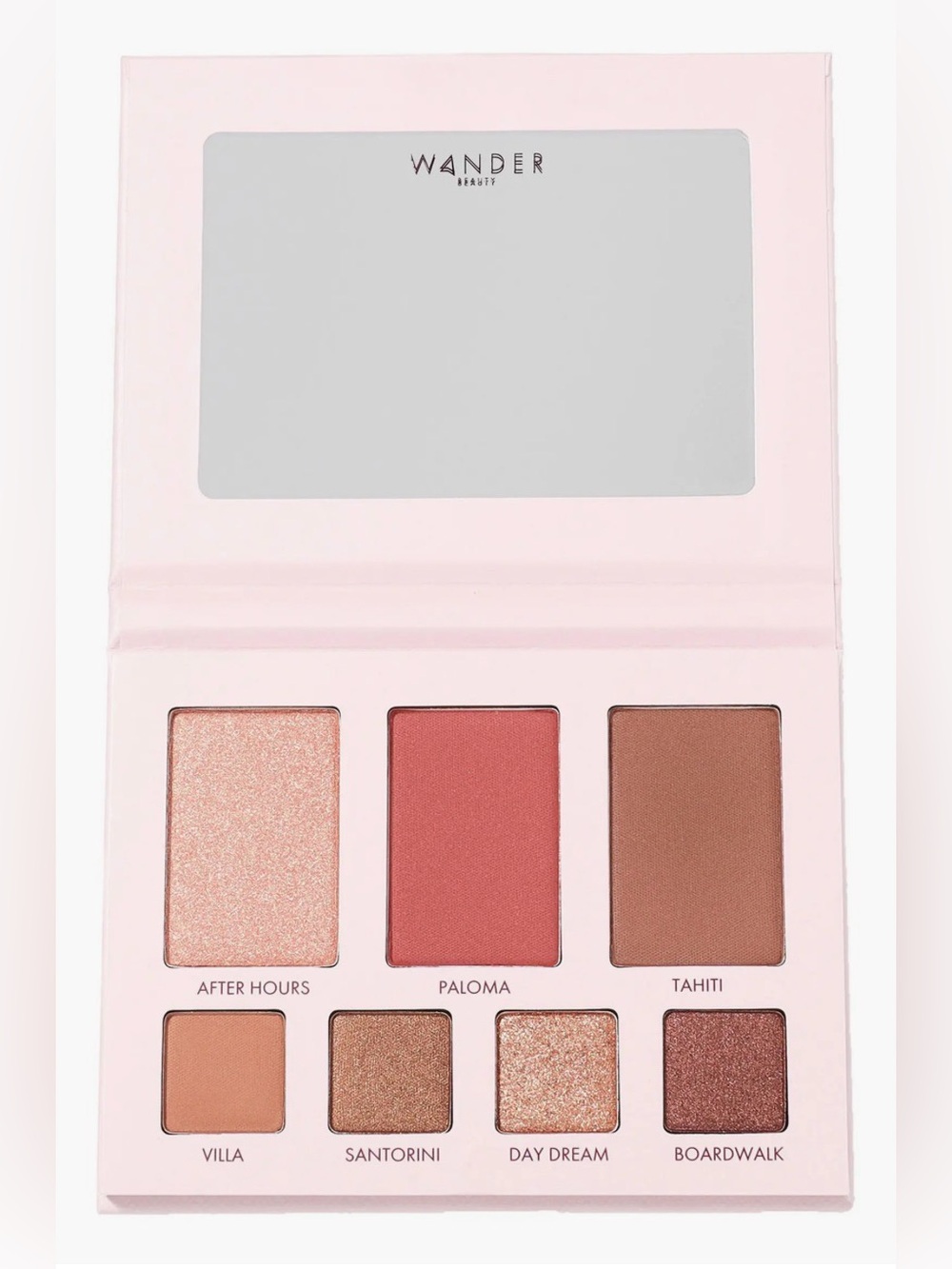 Wander Beauty Island Hop Getaway Eye and Face Palette